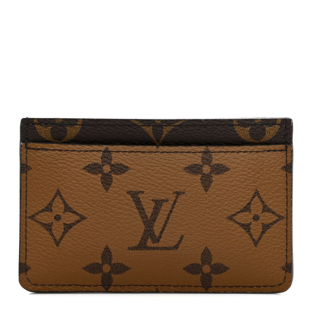 Louis Vuitton Reverse Monogram Card Holder
