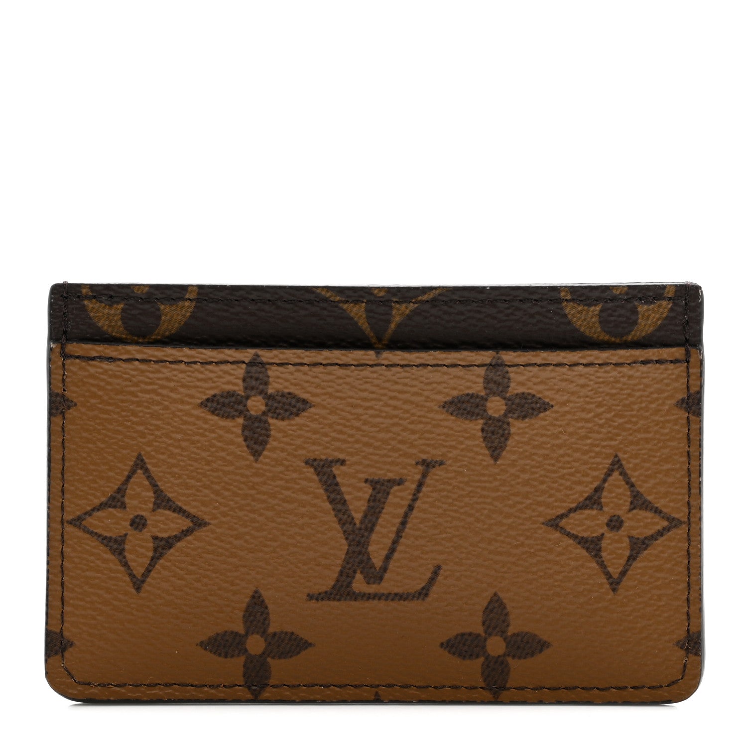 Louis Vuitton Reverse Monogram Card Holder