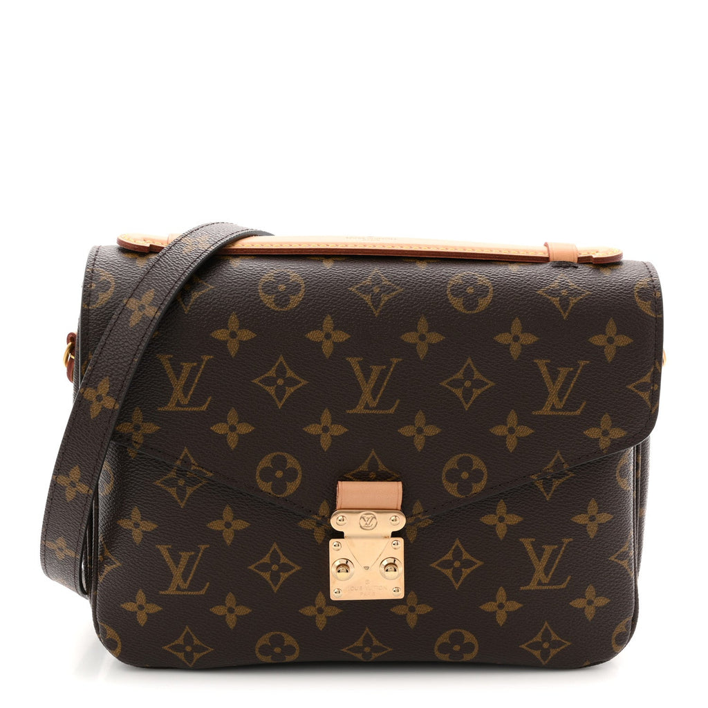 Louis Vuitton Monogram Pochette Metis
