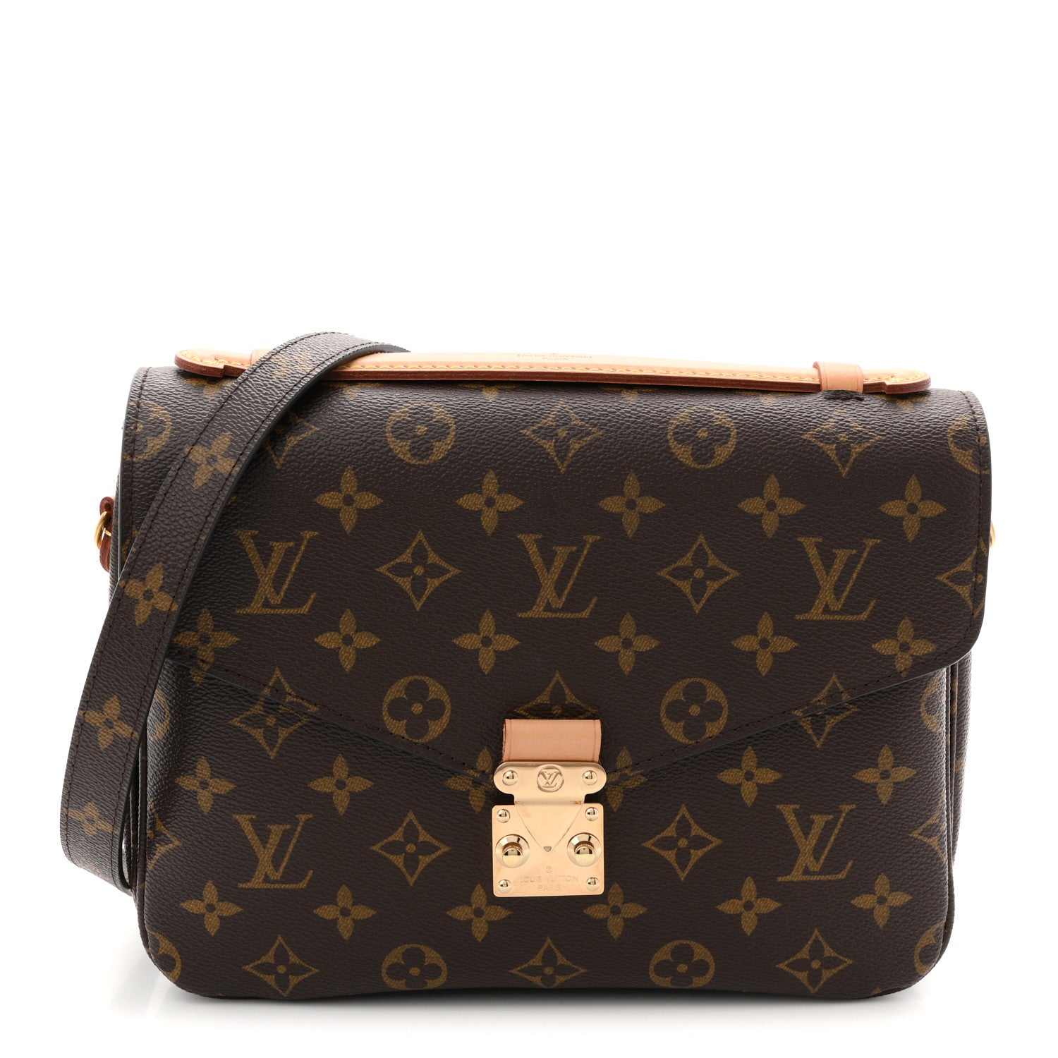 Louis Vuitton Monogram Pochette Metis