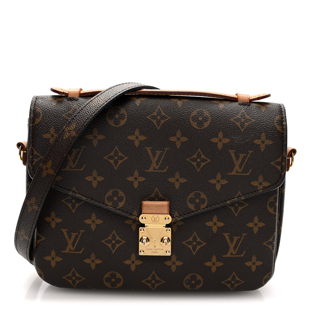 Louis Vuitton Monogram Pochette Metis