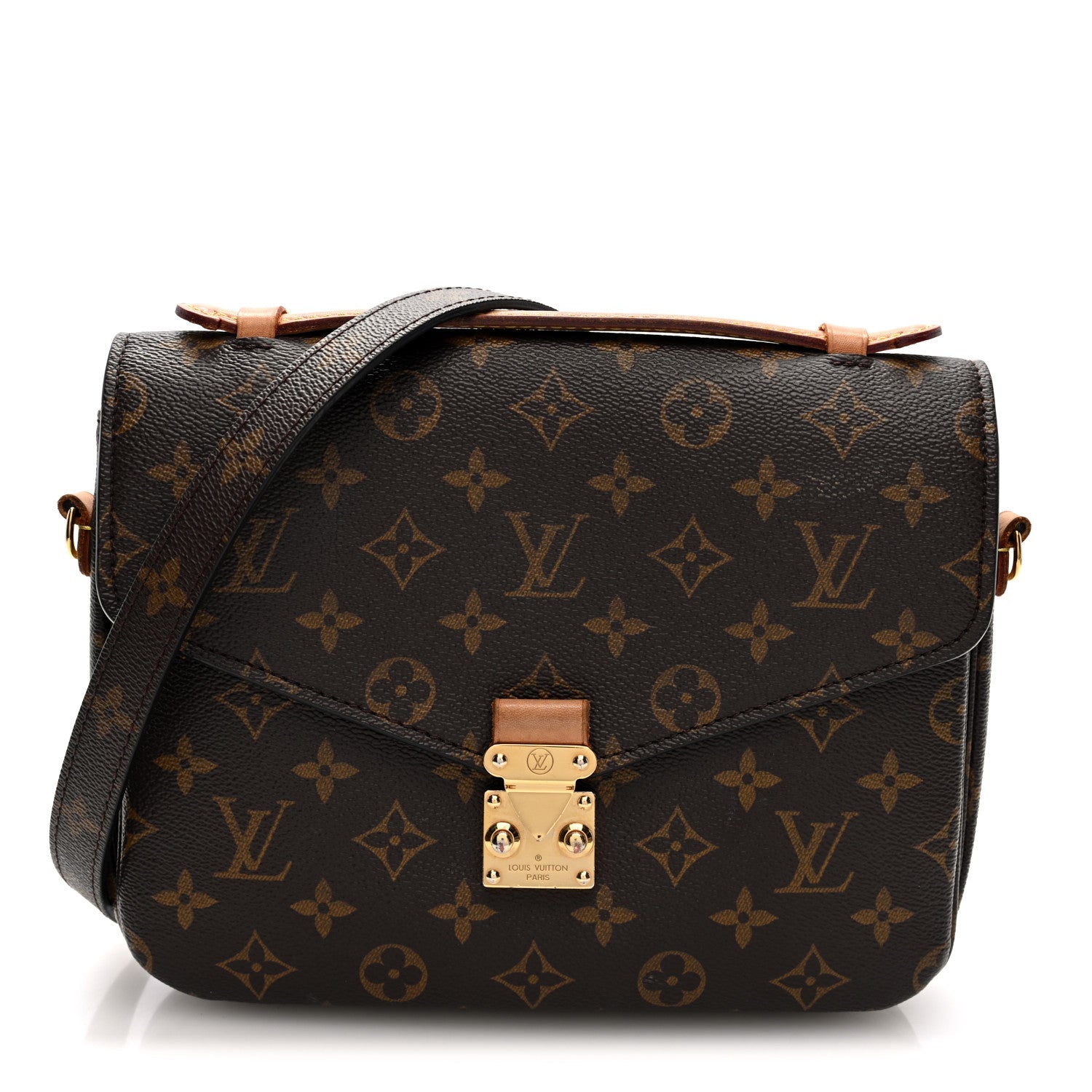 Louis Vuitton Monogram Pochette Metis