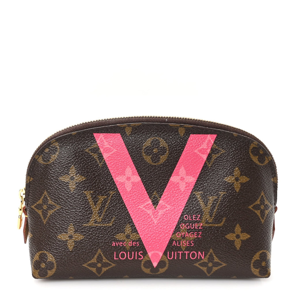 Louis Vuitton Monogram V Cosmetic Pouch Grenade