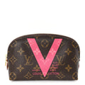 Louis Vuitton Monogram V Cosmetic Pouch Grenade