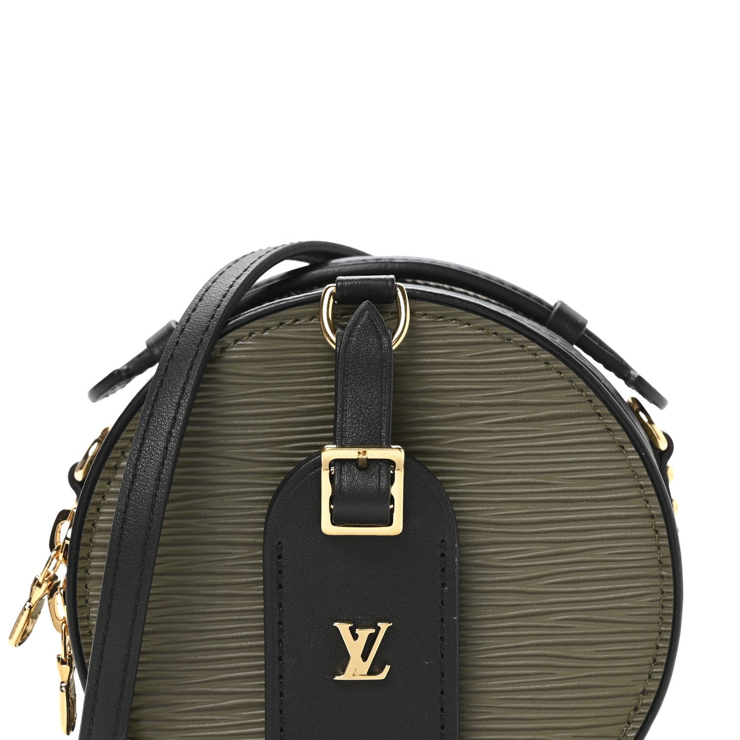 Louis Vuitton Epi Mini Boite Chapeau Kaki