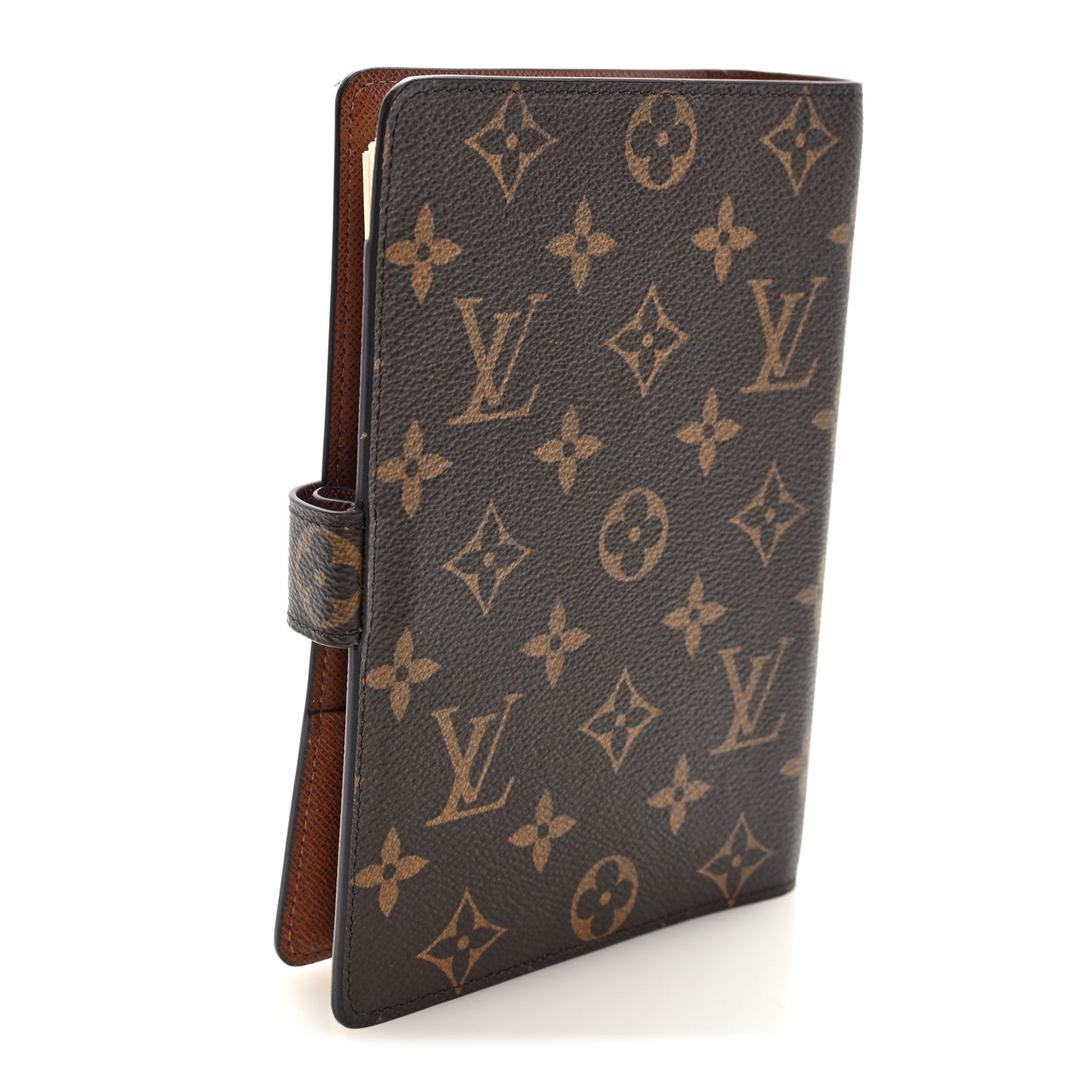 Louis Vuitton Monogram Medium Ring Agenda Cover
