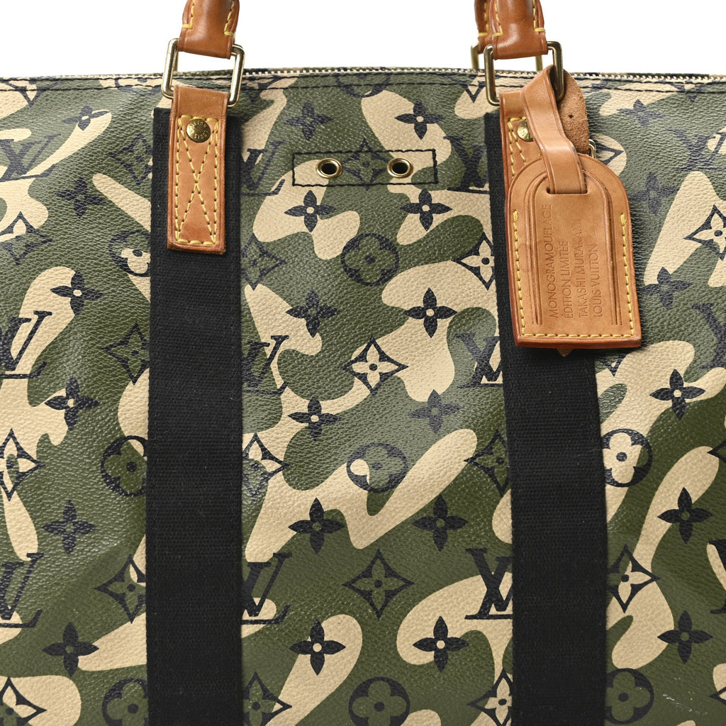 Louis Vuitton Monogramouflage Speedy 35