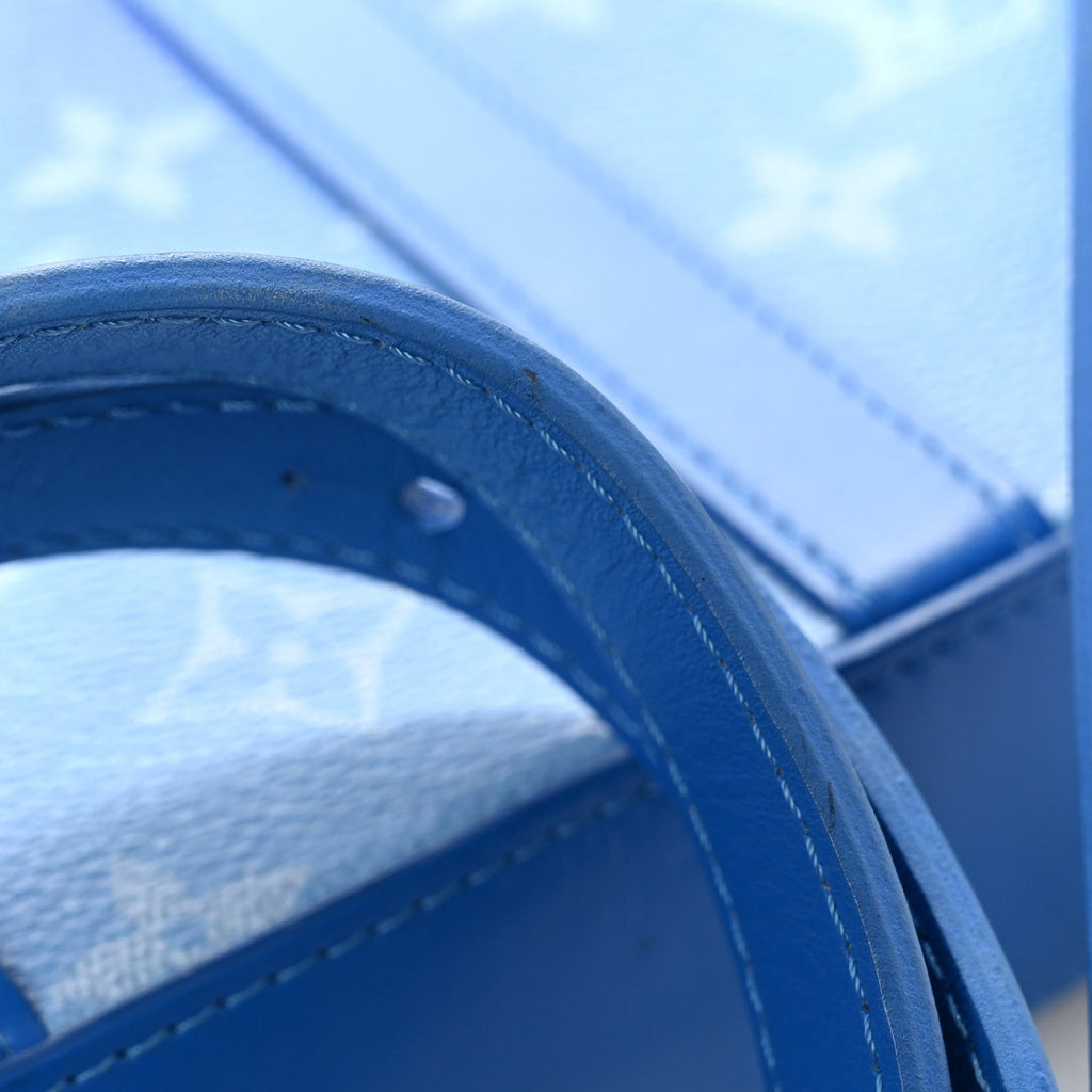 Louis Vuitton Monogram Clouds Soft Trunk Wallet