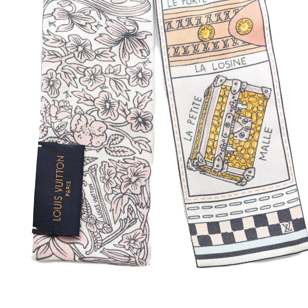 Louis Vuitton Silk Jeu De Louis BB Bandeau Blush