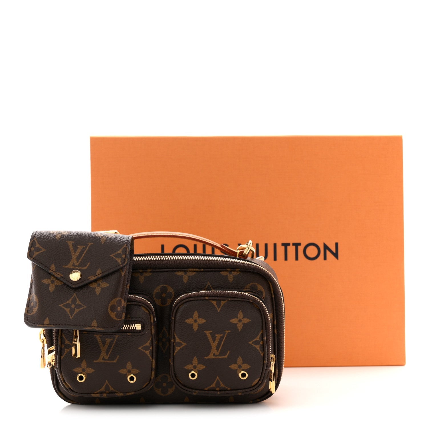 Louis Vuitton Monogram Utility Crossbody