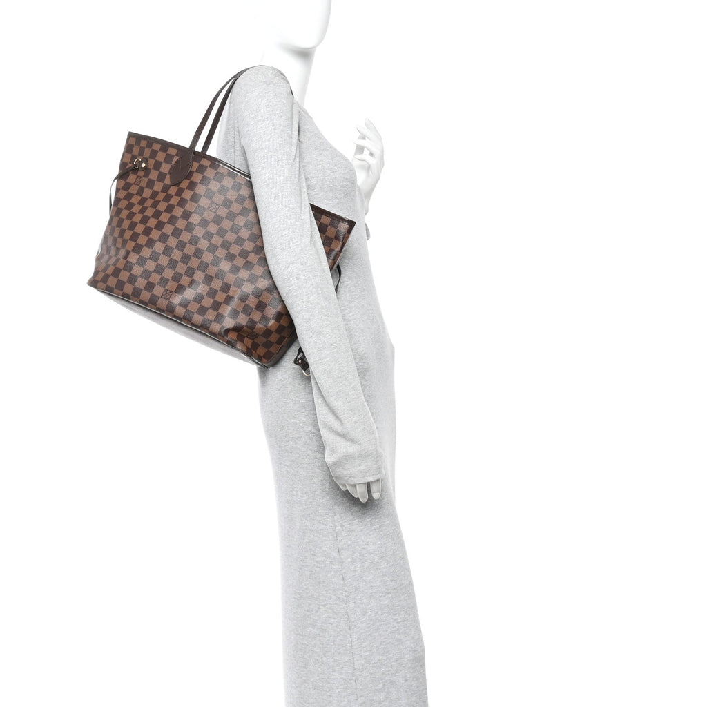 Louis Vuitton Damier Ebene Neo Neverfull MM