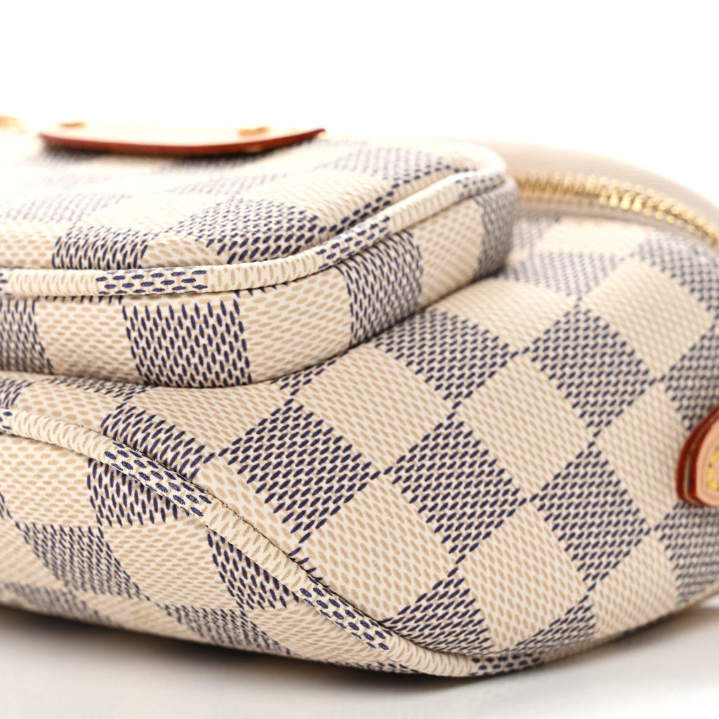 Louis Vuitton Damier Azur Mini Bumbag