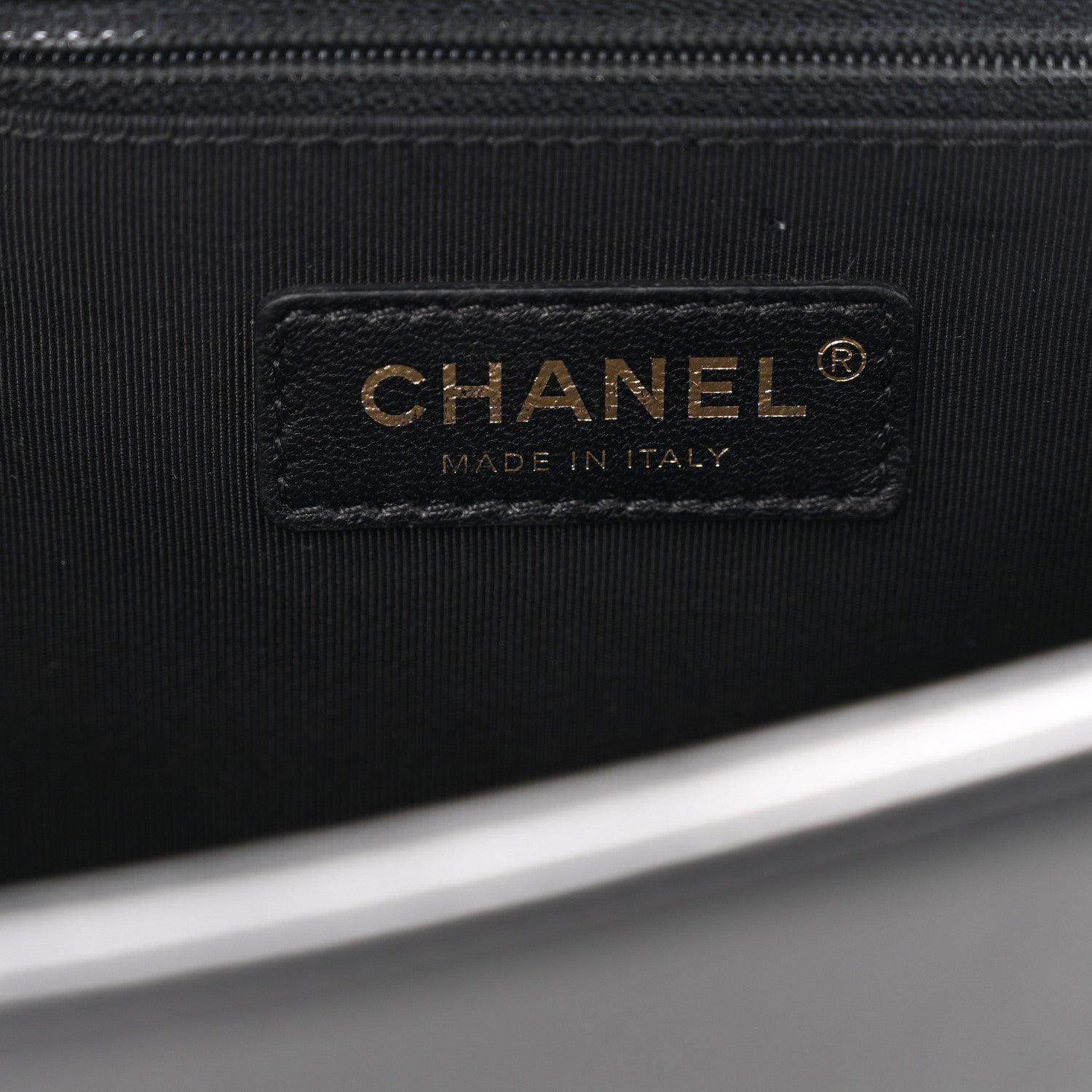 Chanel Lambskin Quilted Large Boy Flap Black