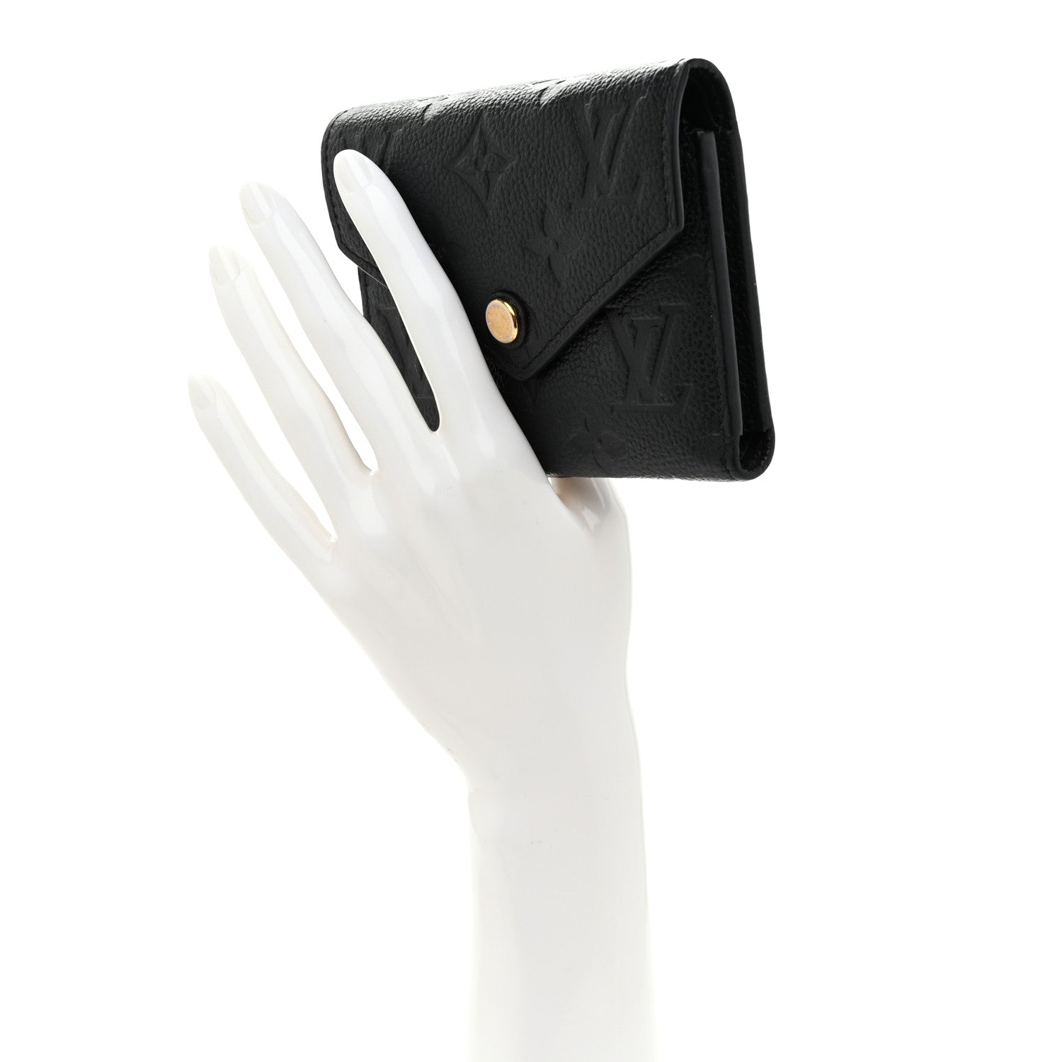 Louis Vuitton Empreinte Victorine Wallet Black