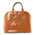Louis Vuitton Vernis Alma PM Rose Velours