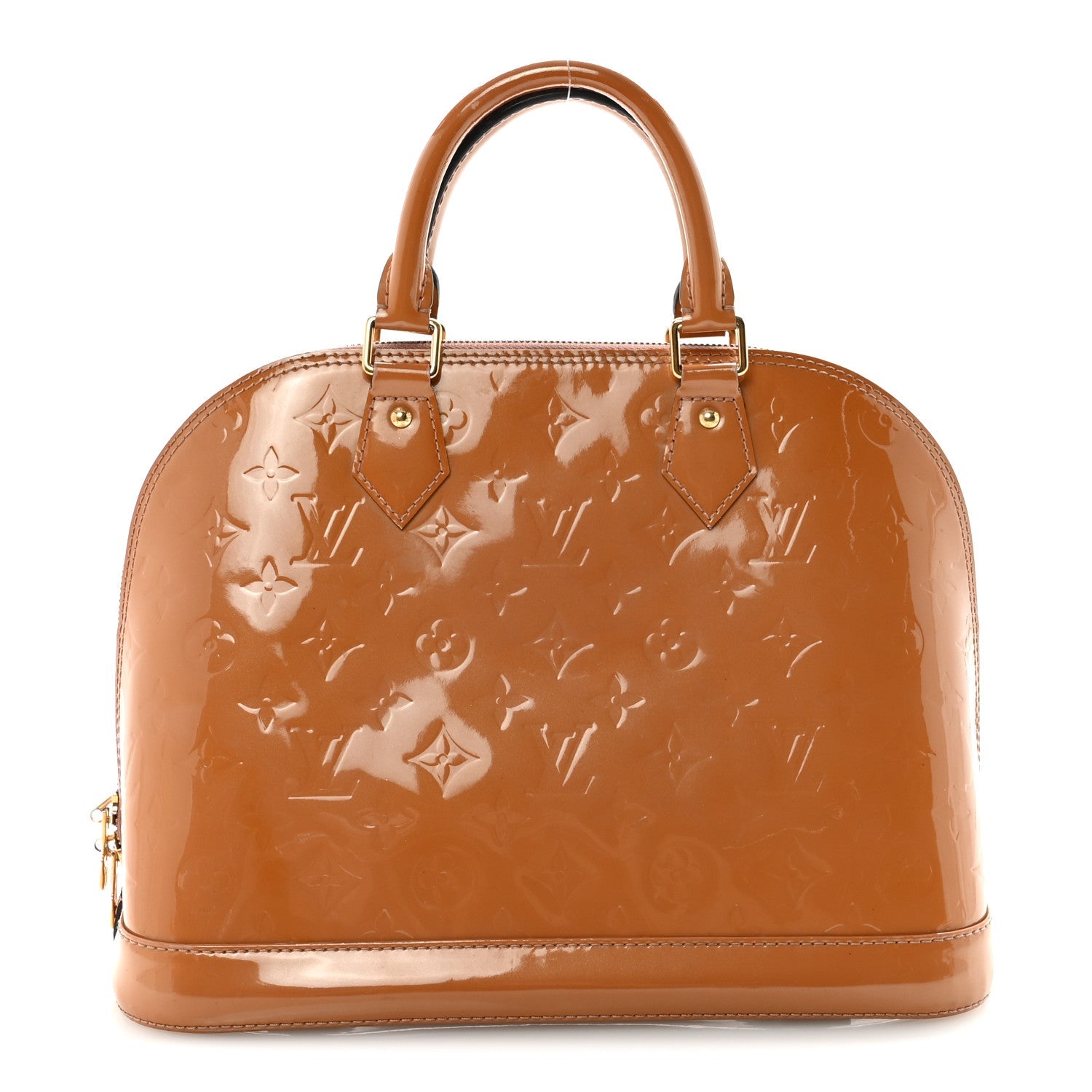Louis Vuitton Vernis Alma PM Rose Velours
