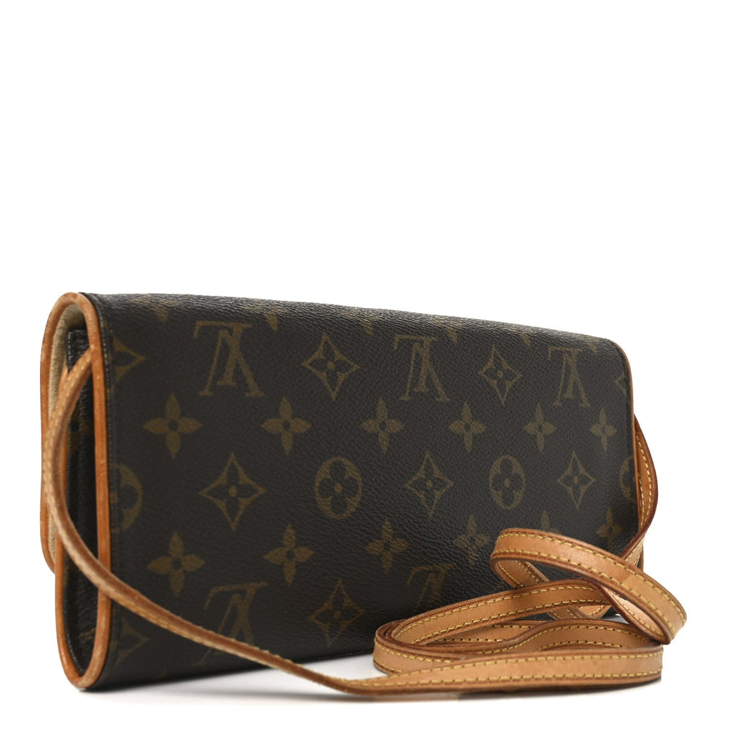Louis Vuitton Monogram Pochette Twin GM