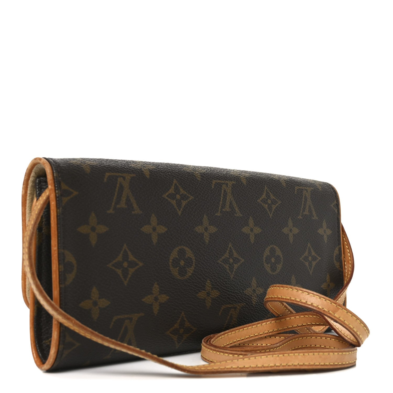 Louis Vuitton Monogram Pochette Twin GM
