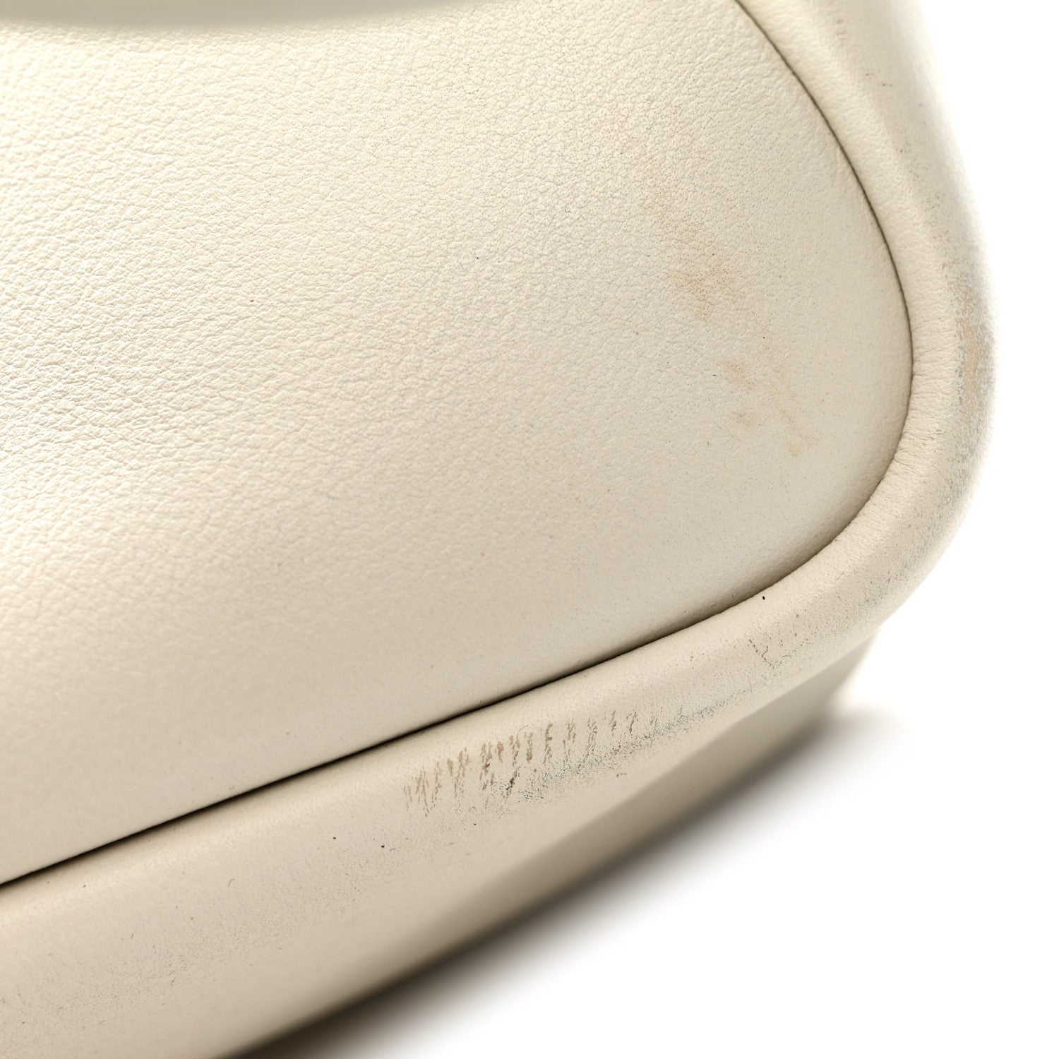 Prada Soft Calfskin Medium Darling Shoulder Bag White