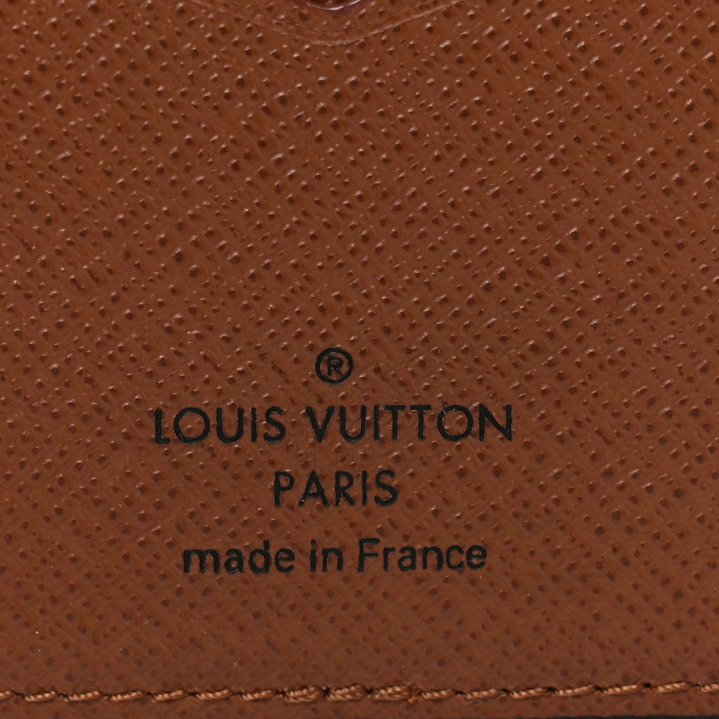 Louis Vuitton Monogram Pocket Organizer Card Holder NM