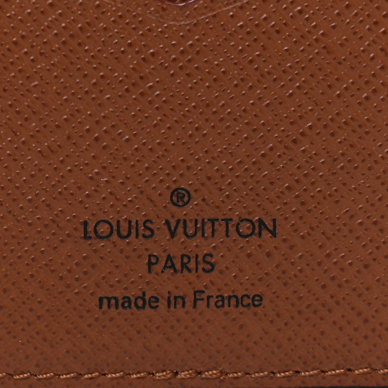 Louis Vuitton Monogram Pocket Organizer Card Holder NM