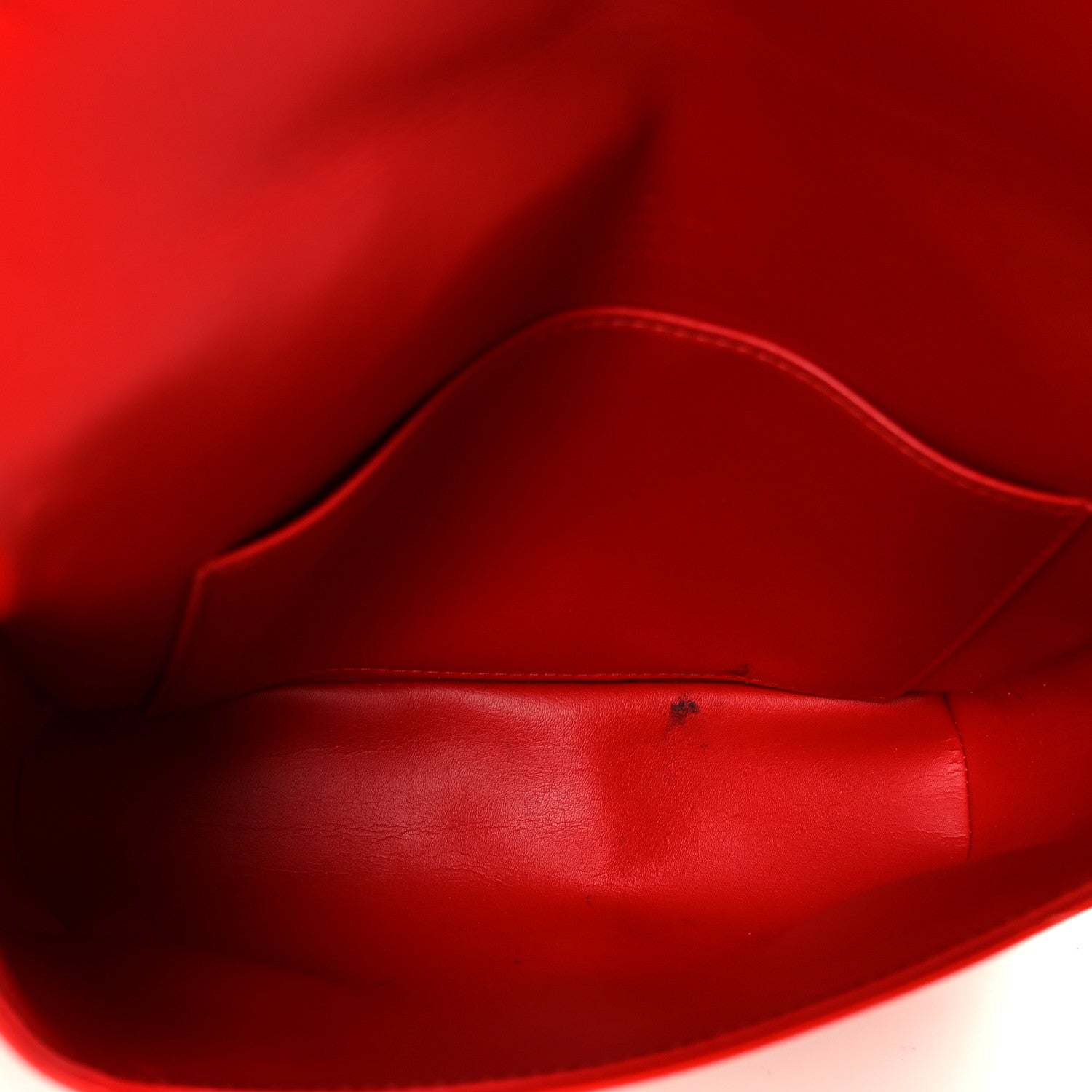 Louis Vuitton Vernis Thompson Street Rouge
