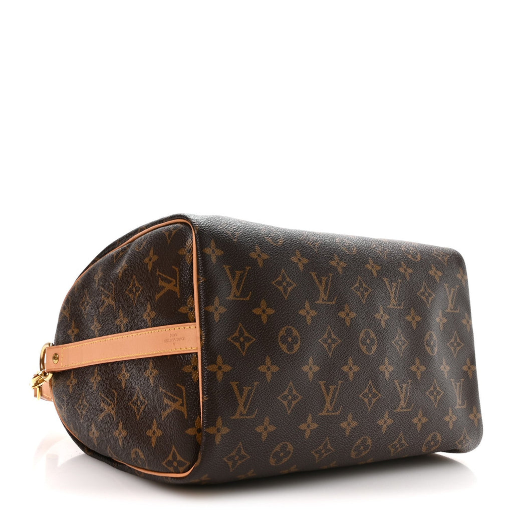 Louis Vuitton Monogram Speedy Bandouliere 30