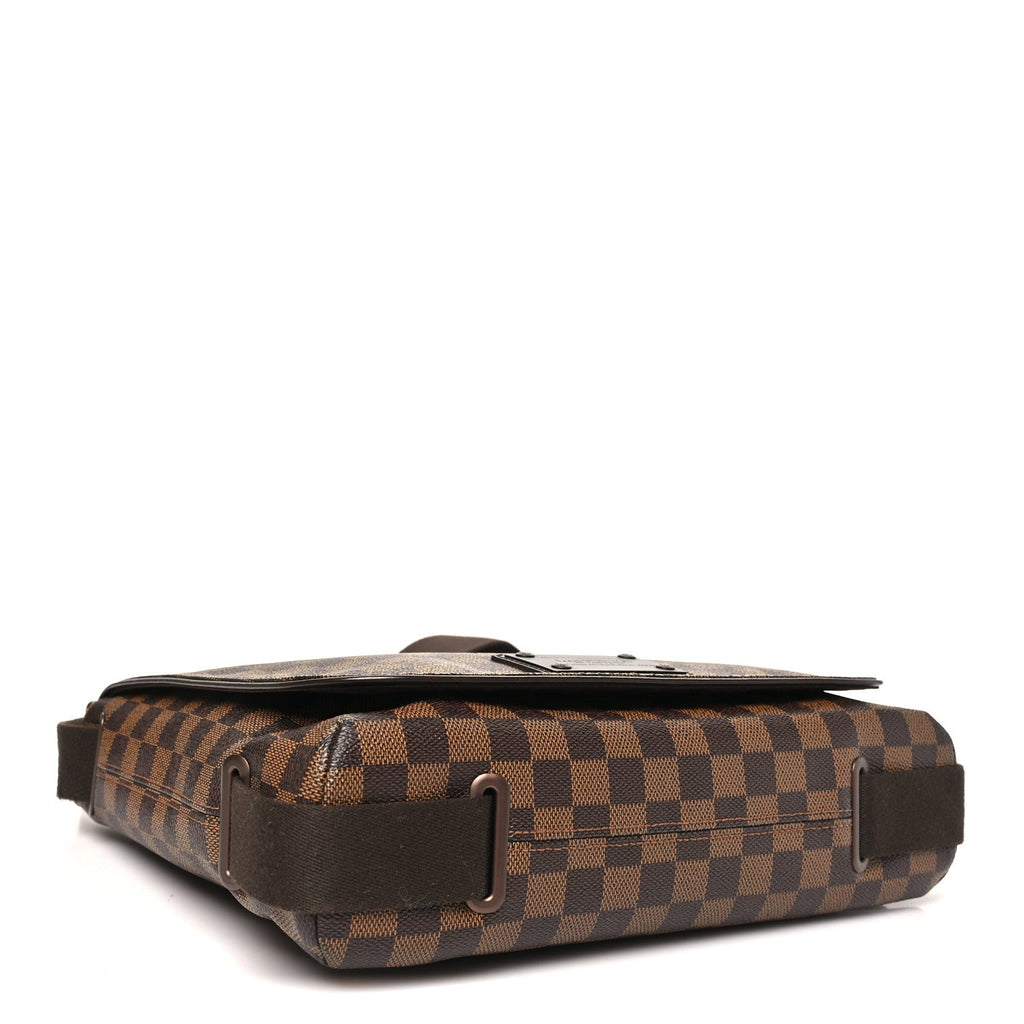 Louis Vuitton Damier Ebene Brooklyn MM
