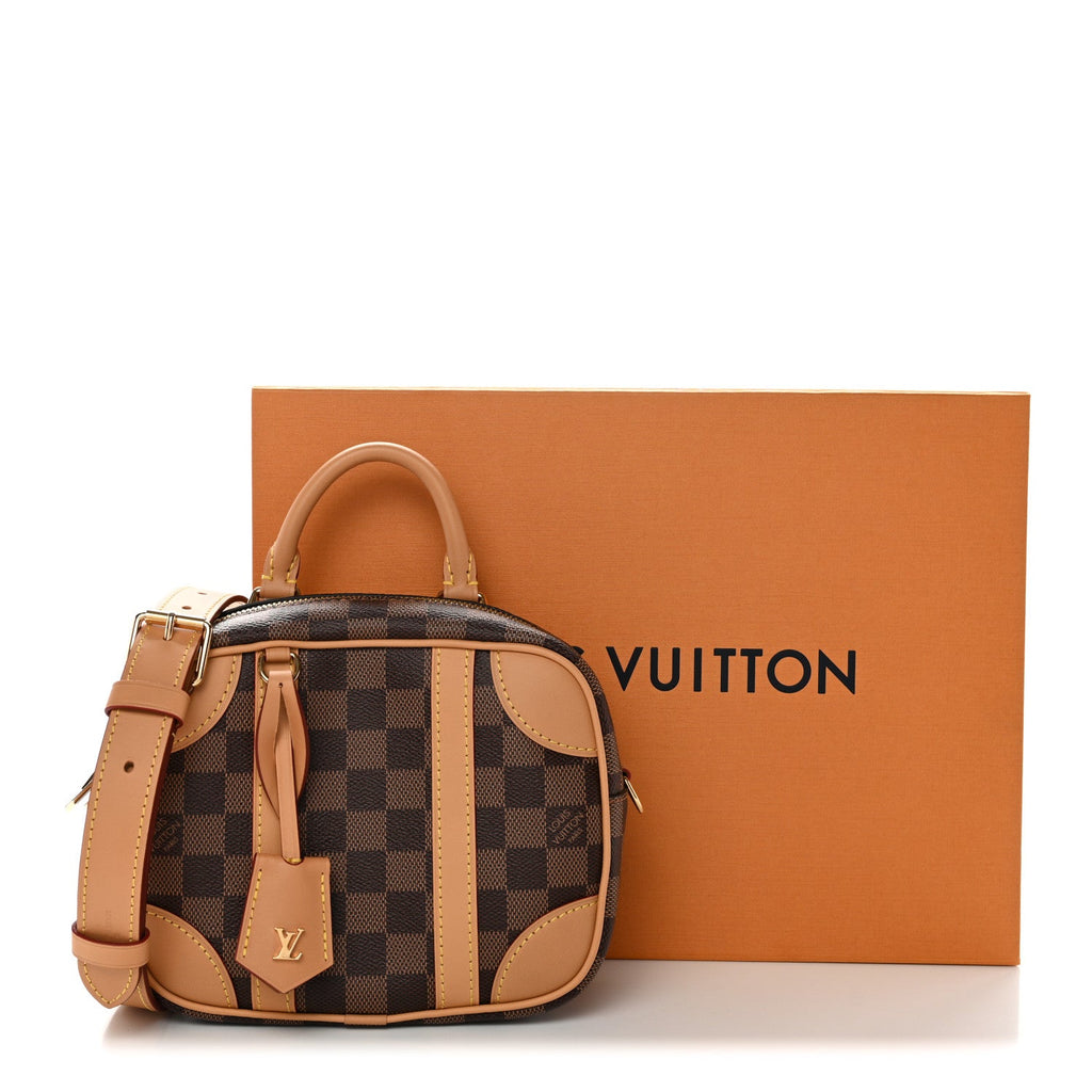 Louis Vuitton Damier Ebene Valisette Souple BB