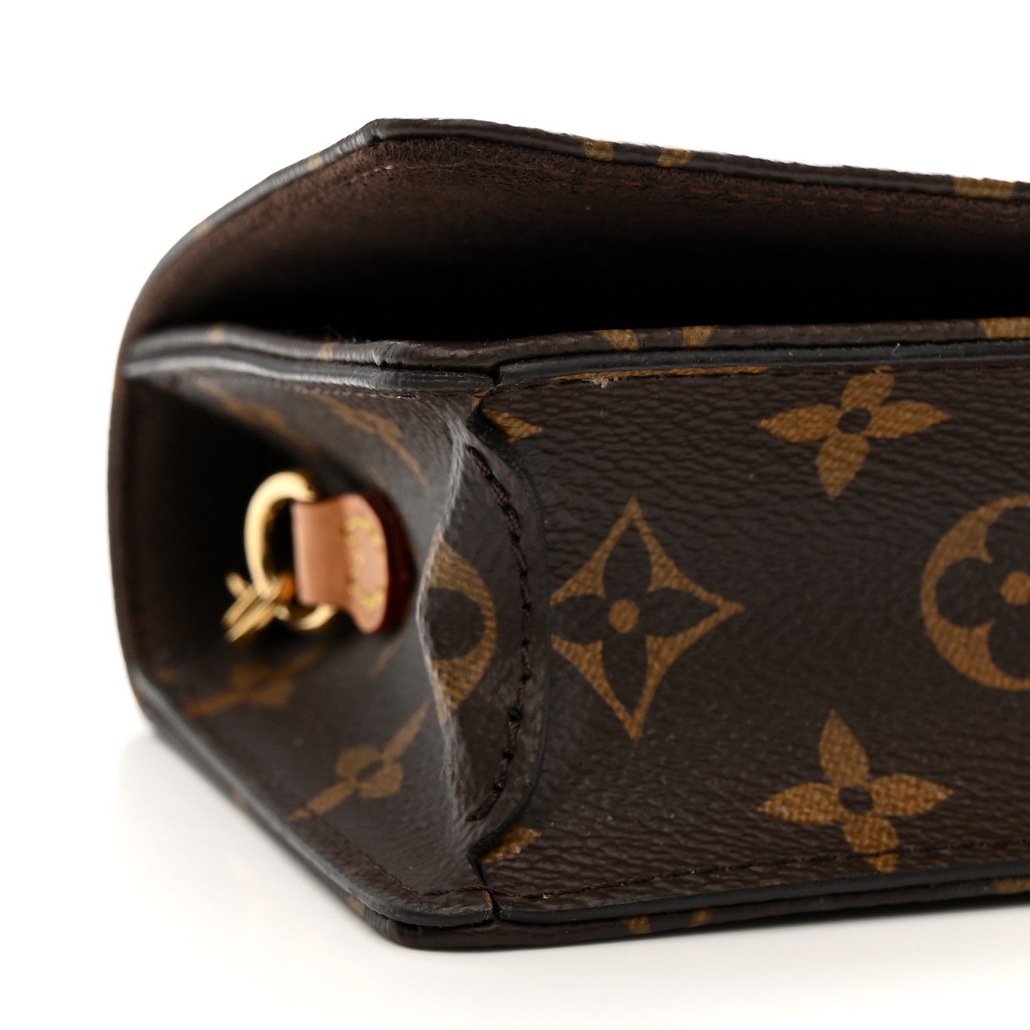 Louis Vuitton Monogram Lily Wallet On Chain