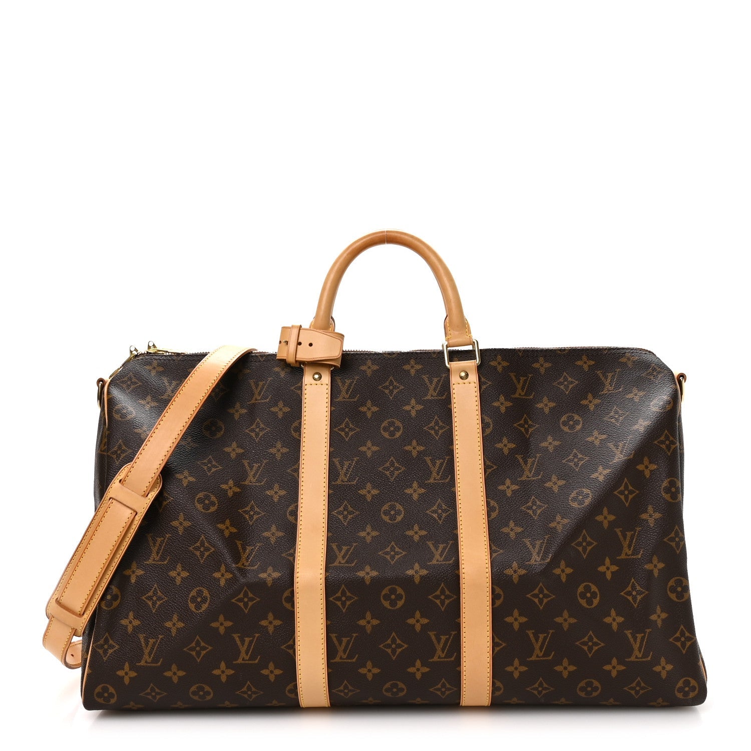 Louis Vuitton Monogram Keepall Bandouliere 50