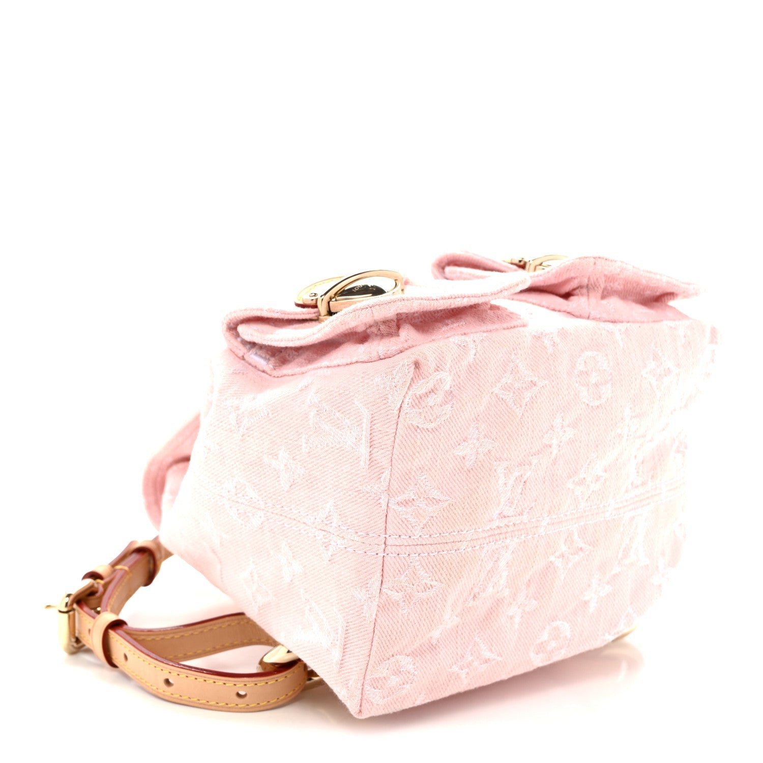Louis Vuitton Denim Venice Backpack Washed Pink