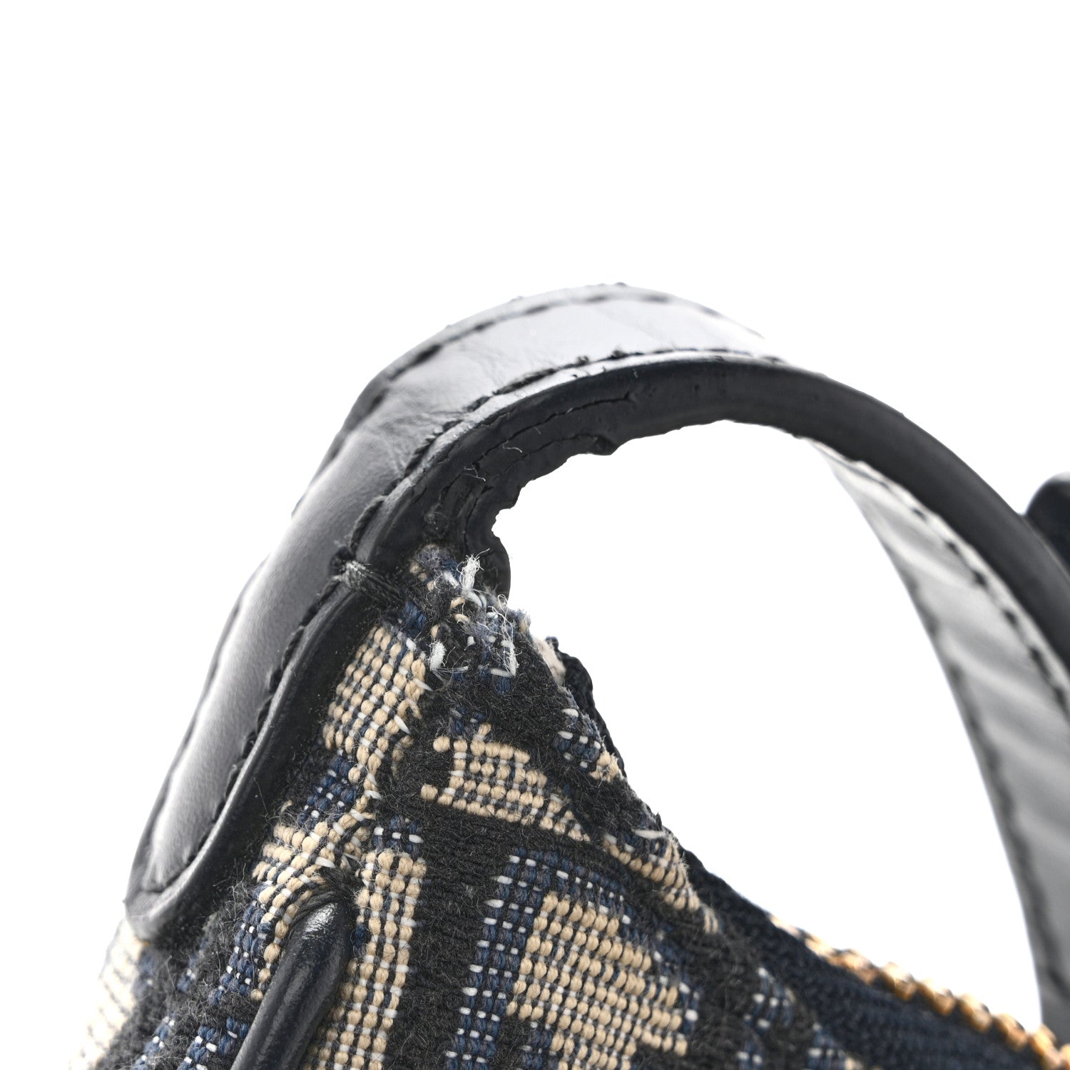 Christian Dior Oblique CD Lounge Bag Blue