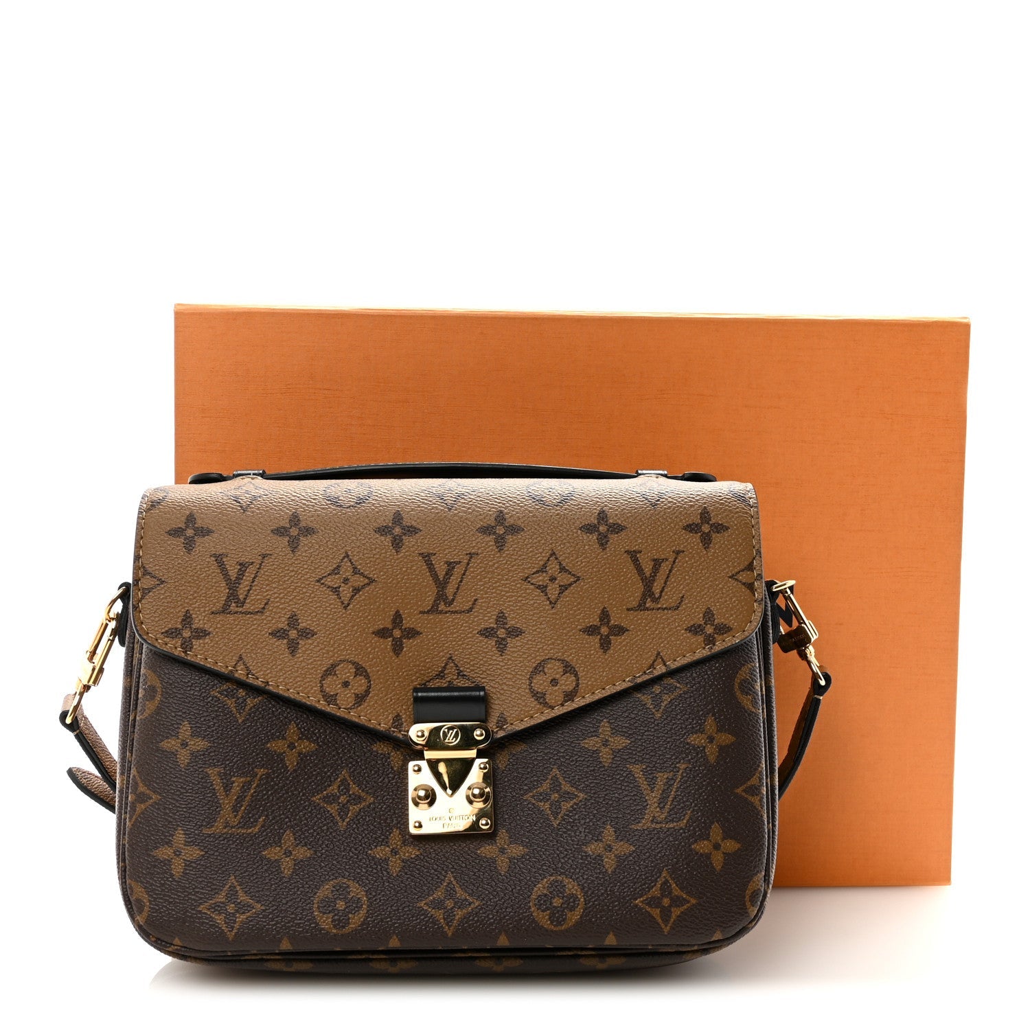 Louis Vuitton Reverse Monogram Pochette Metis
