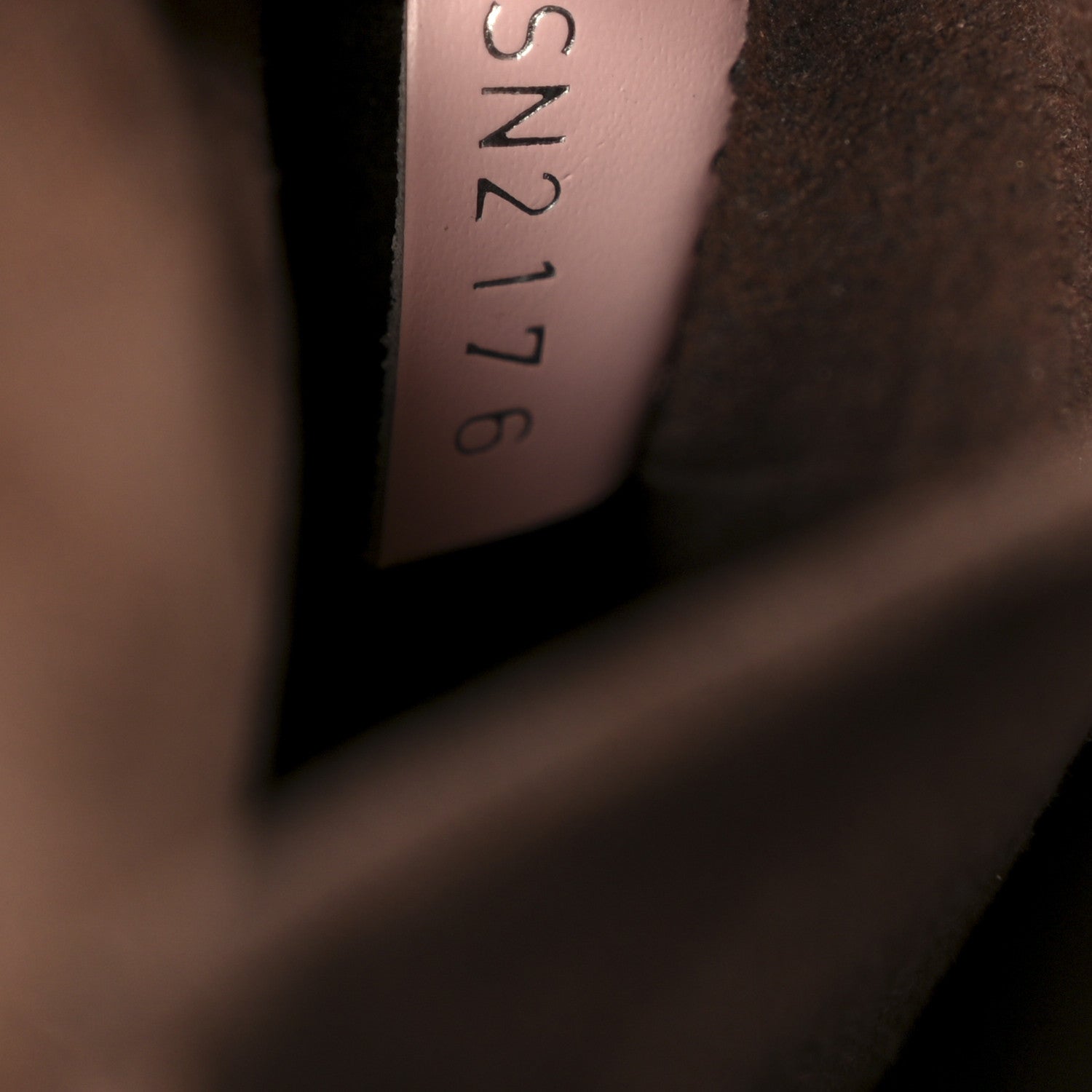 Louis Vuitton Epi Luna Rose Ballerine