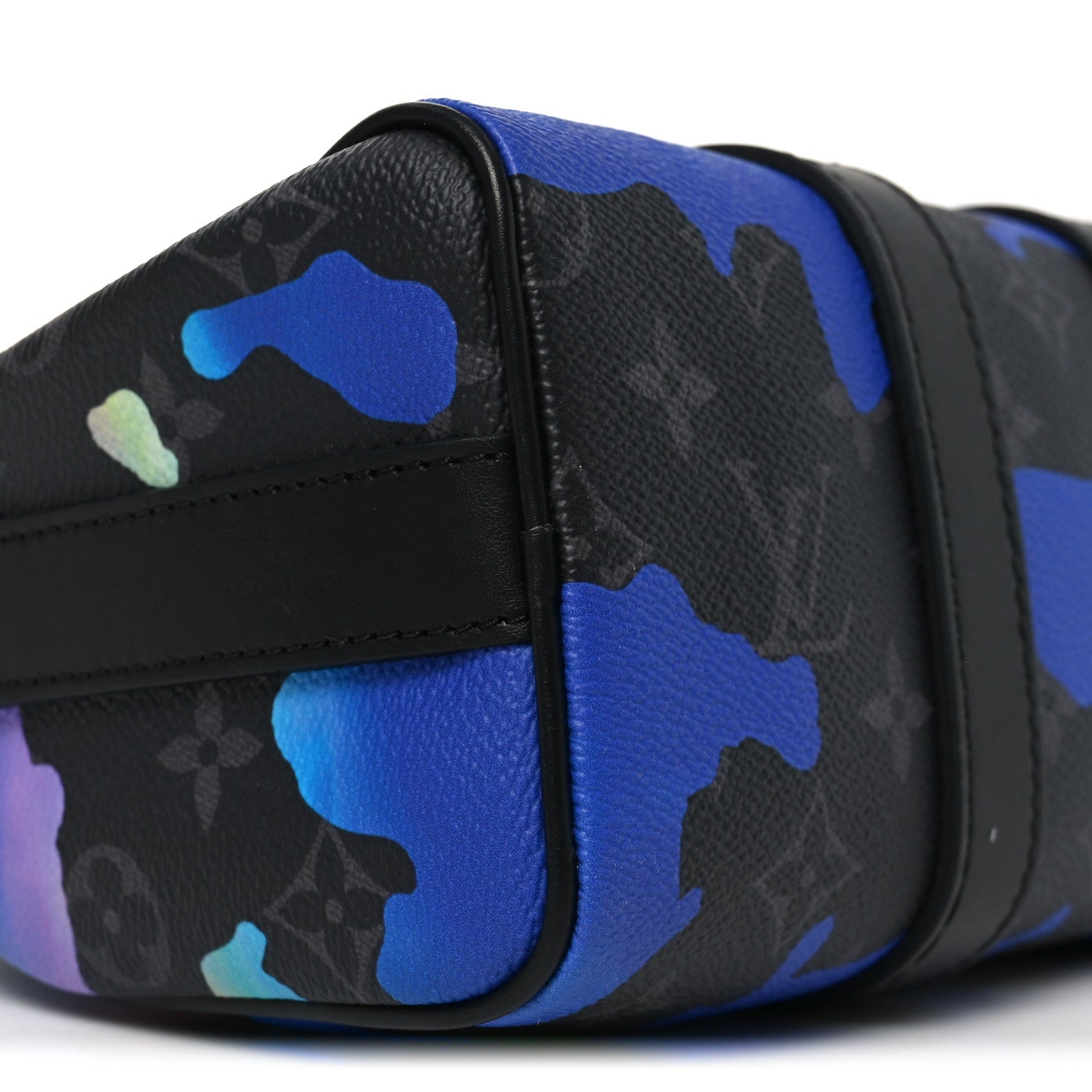 Louis Vuitton Sunset Monogram Eclipse Keepall Bandouliere 25