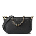 Louis Vuitton Empreinte Monogram Giant Multi Pochette Accessories Black