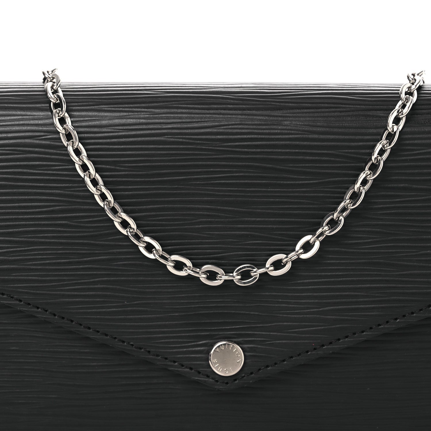 Louis Vuitton Epi Pochette Felicie Black