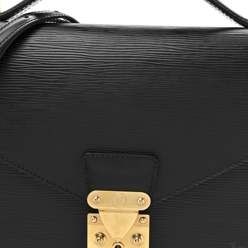 Louis Vuitton Epi Monceau Black