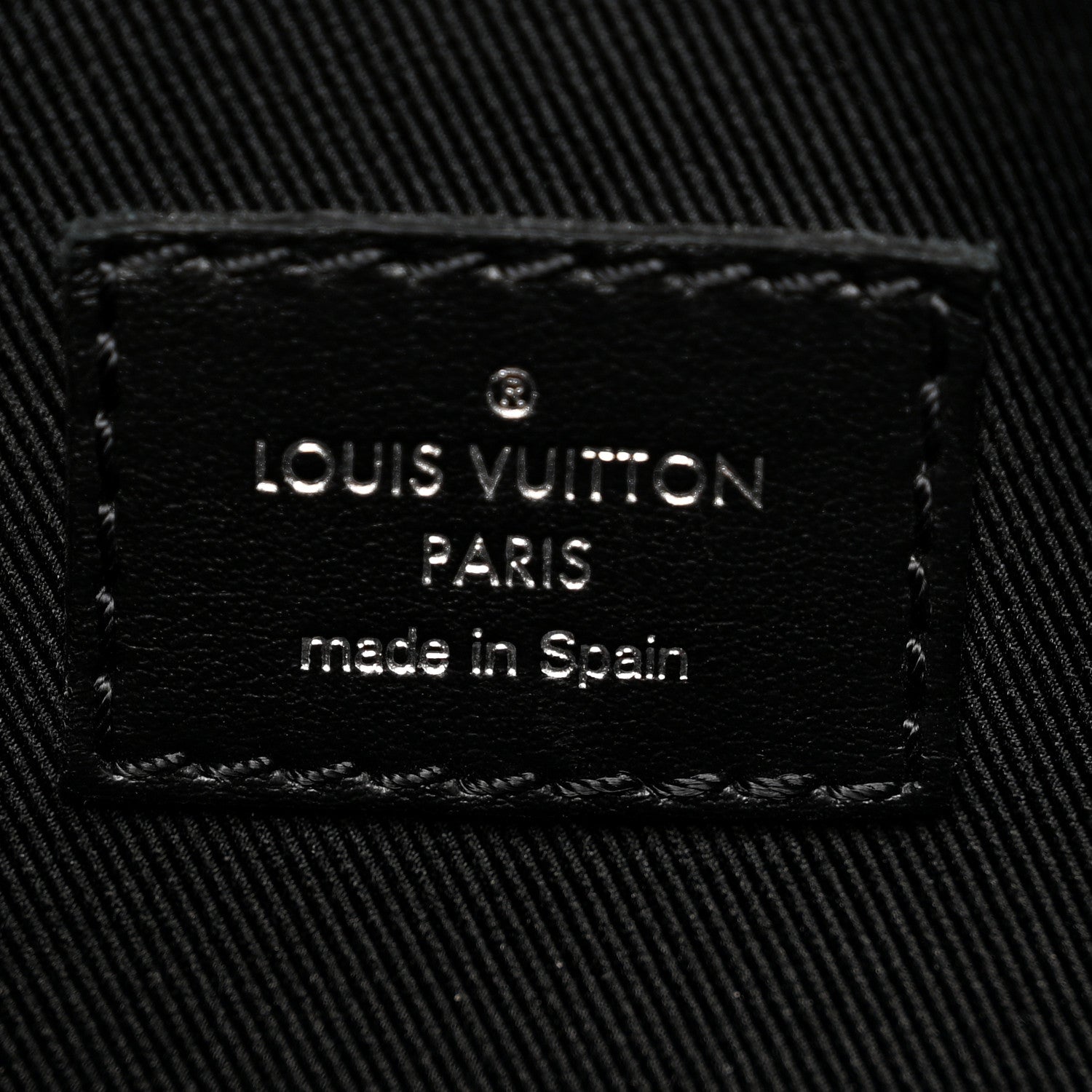 Louis Vuitton Damier Graphite 3D Studio Messenger