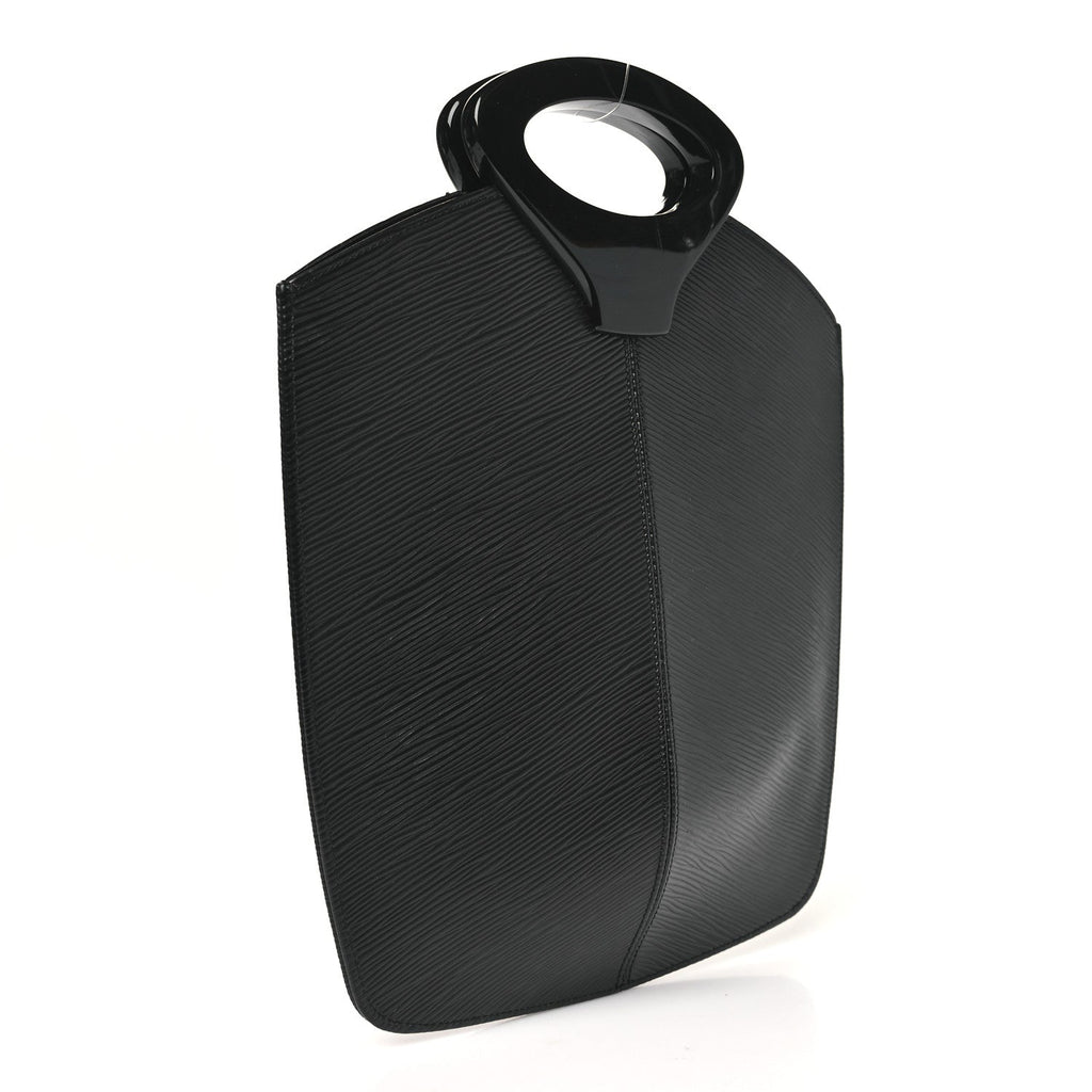 Louis Vuitton Epi Demi Lune Tote Black