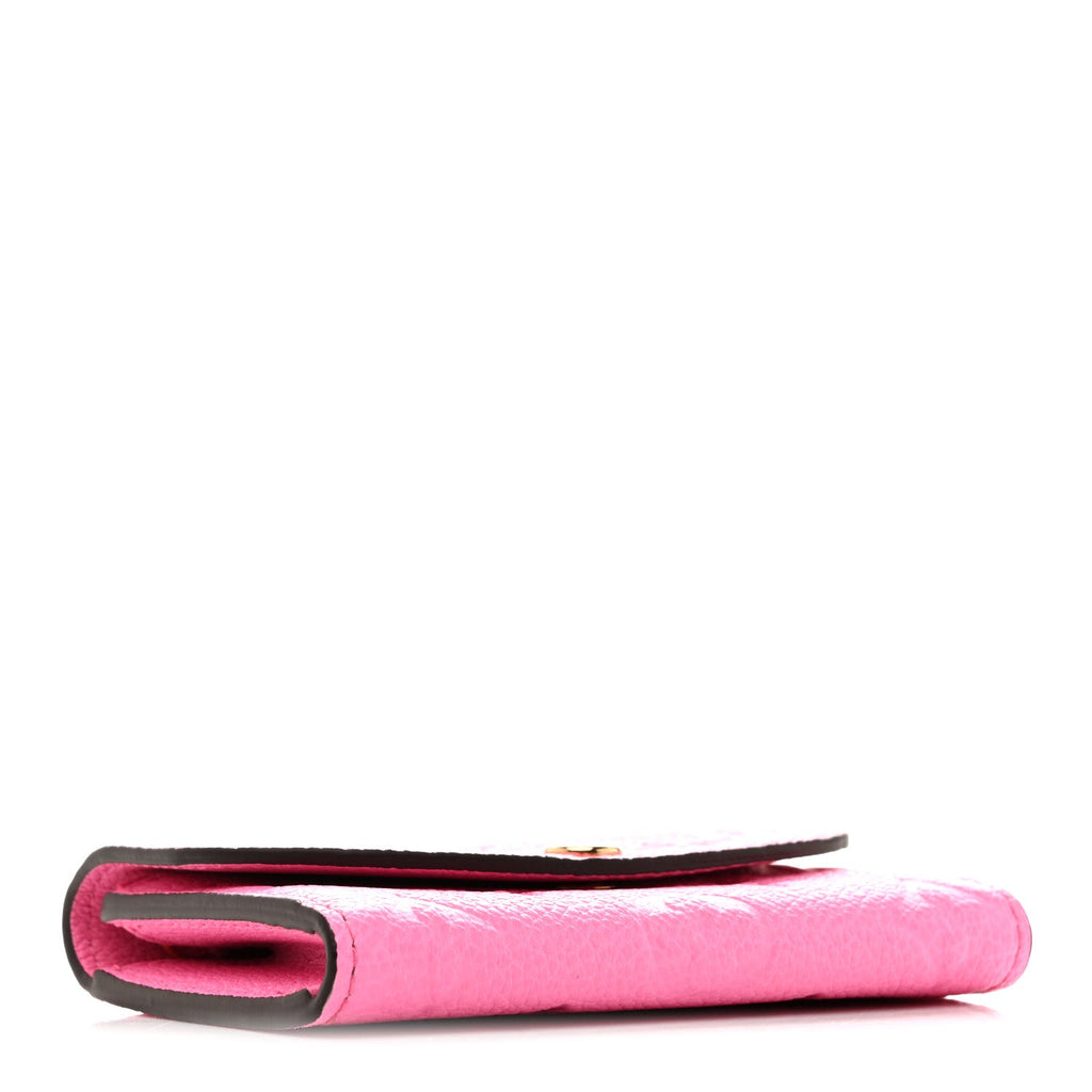 Louis Vuitton Empreinte Rosalie Coin Purse Rose Lollipop