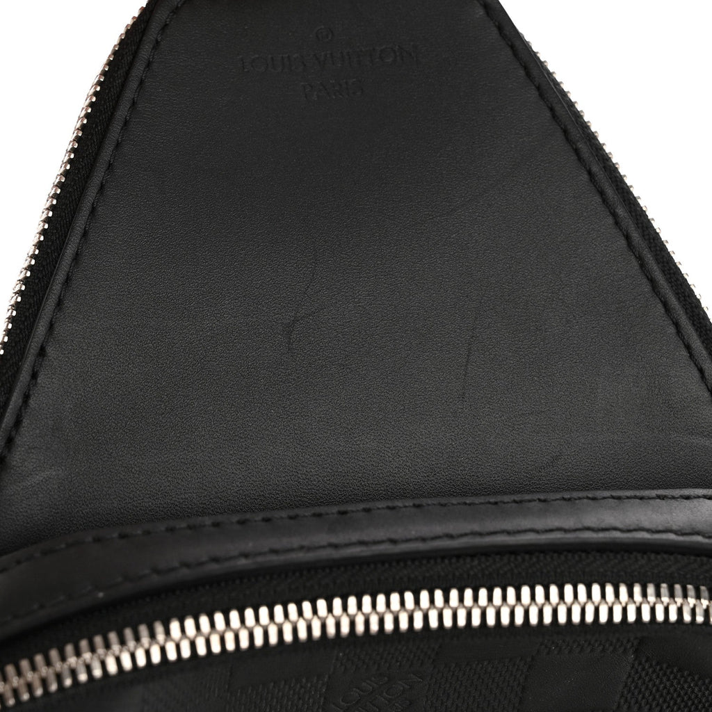 Louis Vuitton Damier Infini Avenue Sling Bag NM Onyx