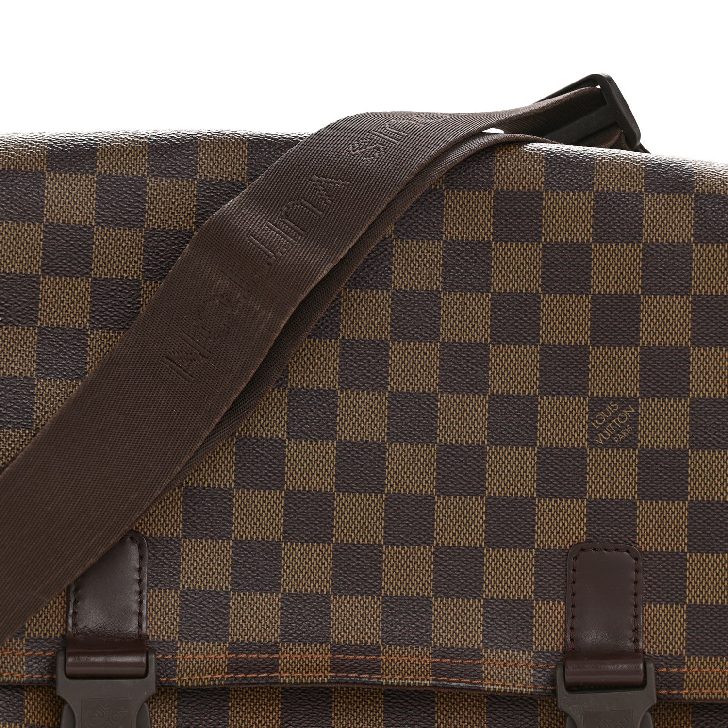 Louis Vuitton Damier Ebene Melville Messenger Bag