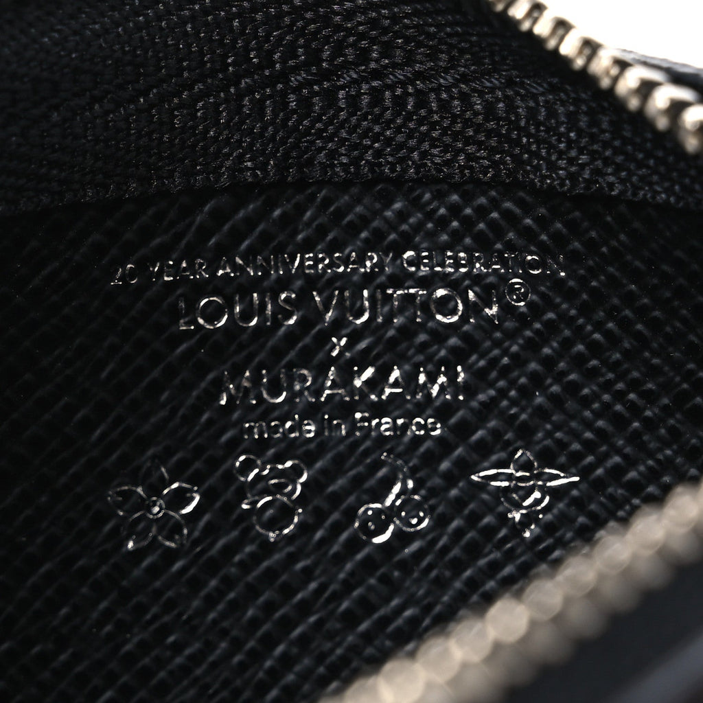 Louis Vuitton LV X TM Monogram Multicolor Key Pouch Black