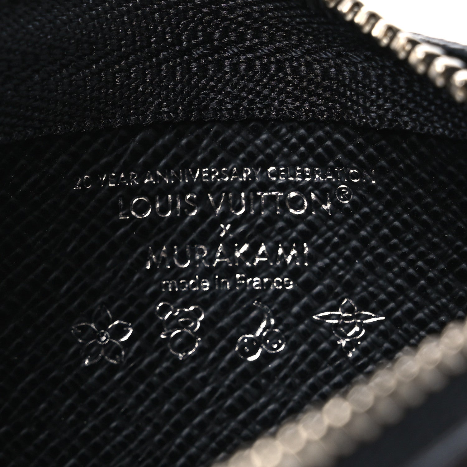 Louis Vuitton LV X TM Monogram Multicolor Key Pouch Black