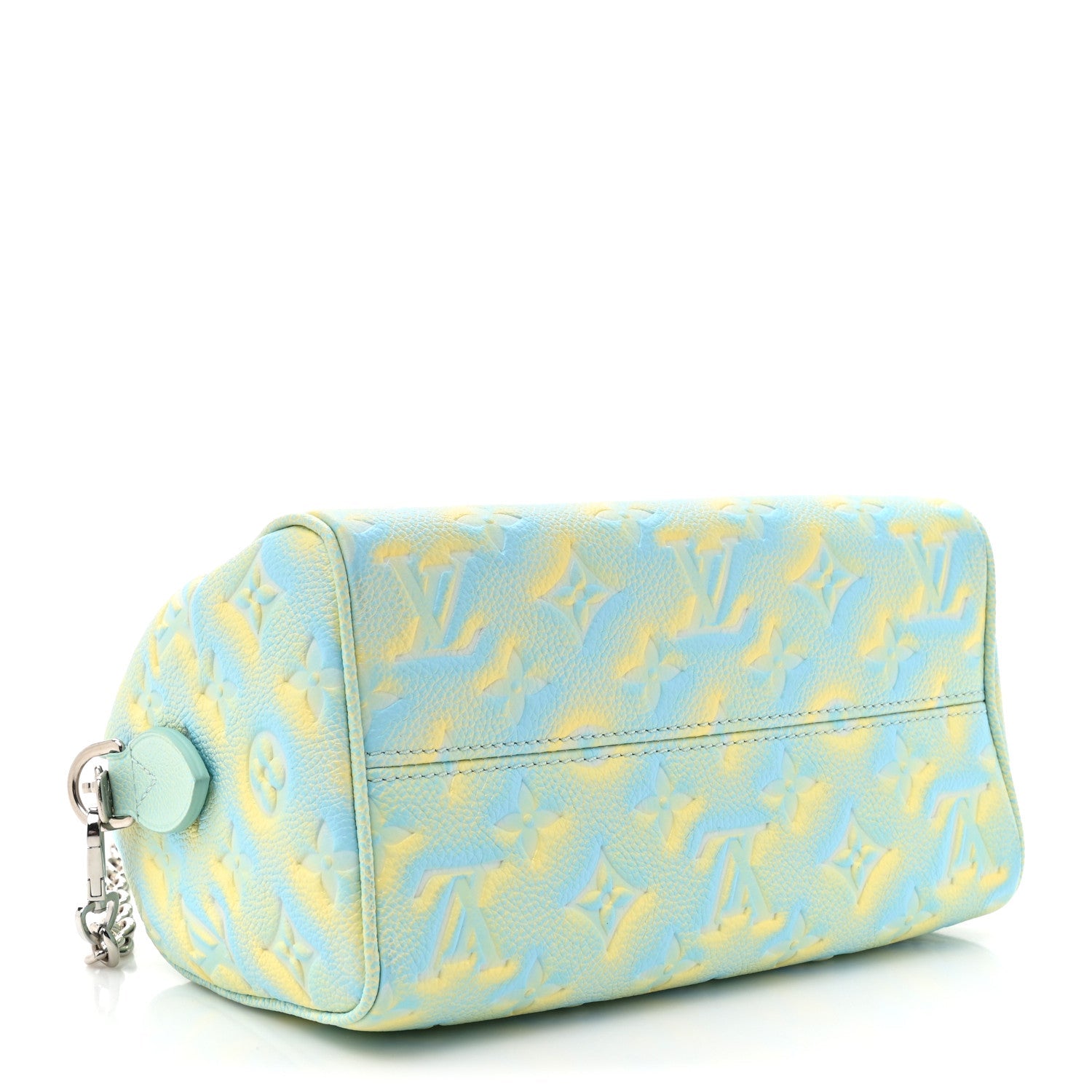 Louis Vuitton Empreinte Monogram Summer Stardust Speedy 20 Water Green
