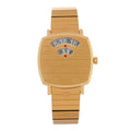 Gucci Stainless Steel 27mm Grip Quartz Watch Gold