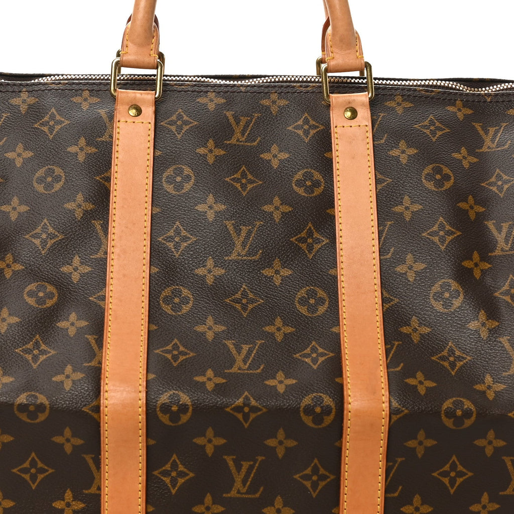 Louis Vuitton Monogram Keepall 55