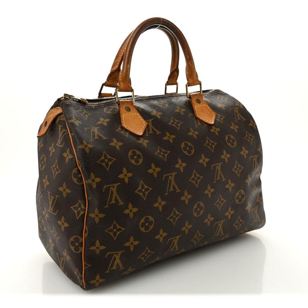 Louis Vuitton Monogram Speedy 30